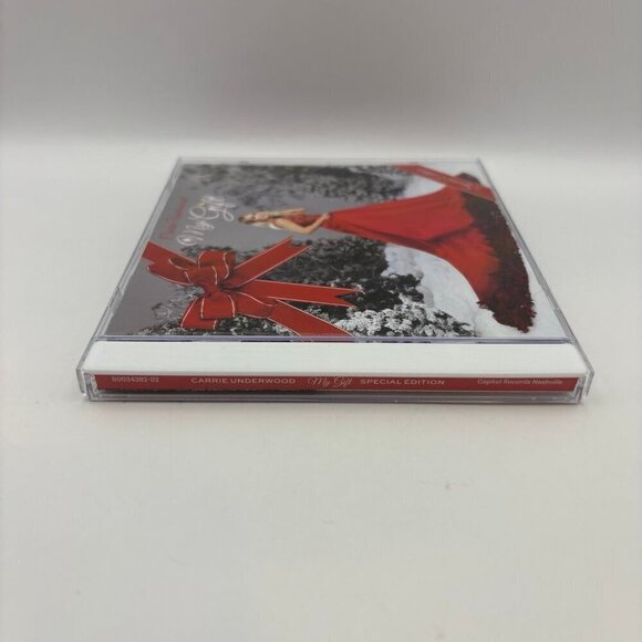 Carrie Underwood My Gift Christmas CD - Picture 7 of 8